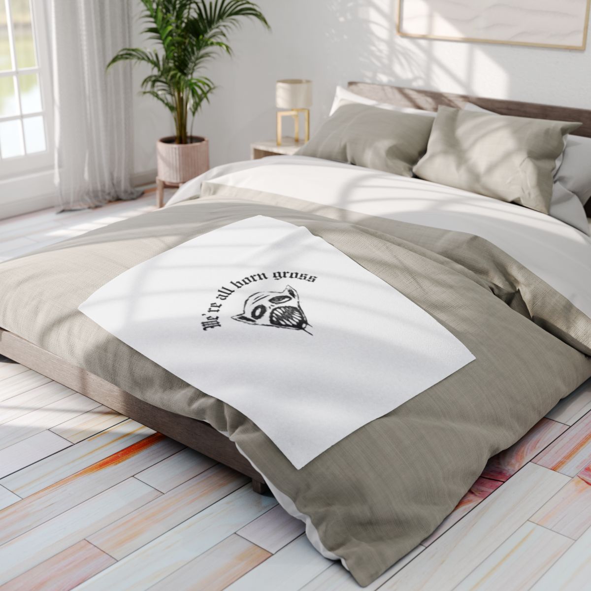 The Gross Blanket