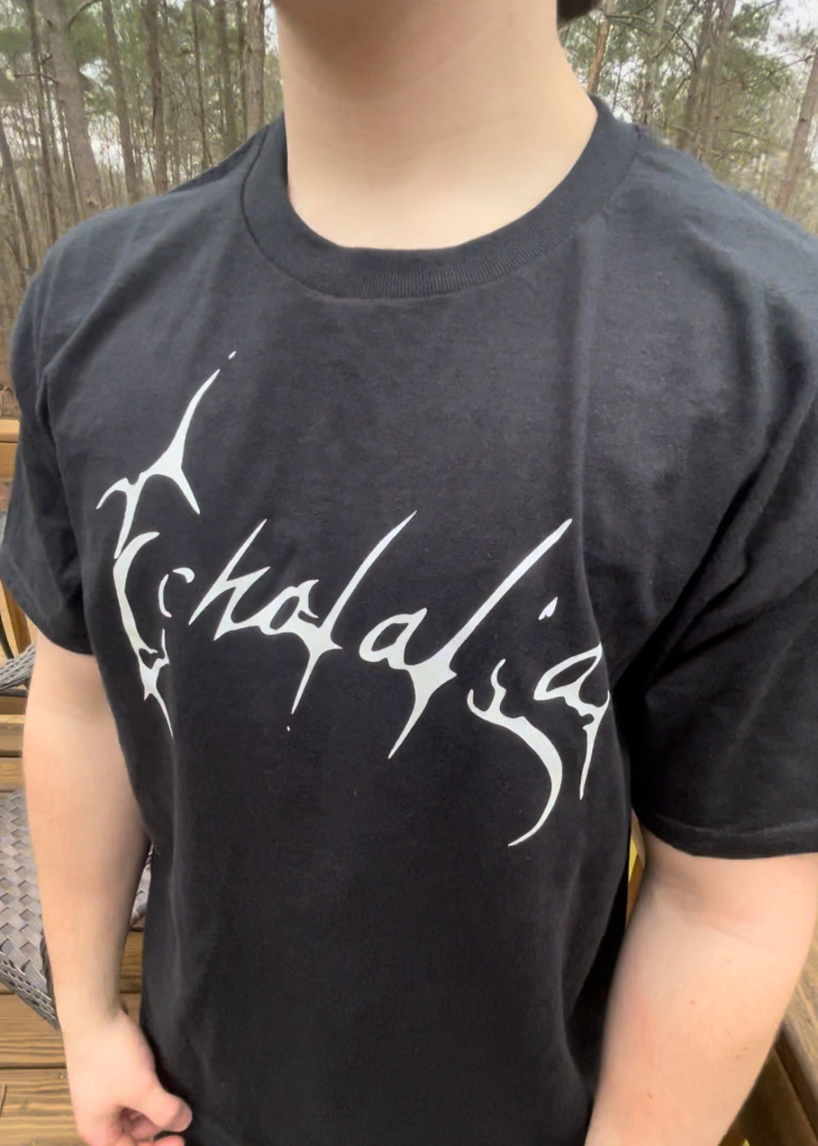 Echolalia tshirt