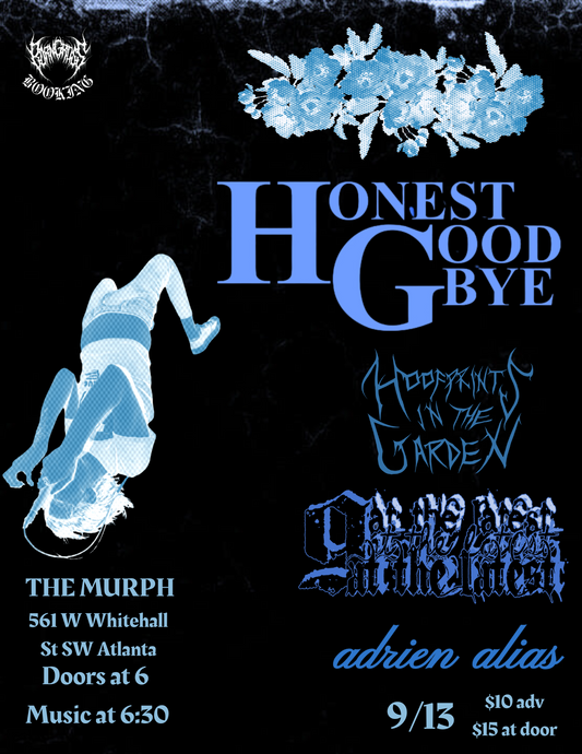 SEPTEMBER 13th @ the murph (All ages)